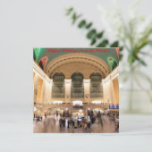 GRAND CENTRAL HAPPY FERIENKARTE FEIERTAGSKARTE (Stehend Vorderseite)