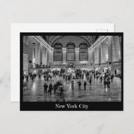 Grand Central, New York City Postcard Postkarte