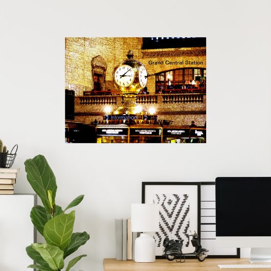 Grand Central Poster (Heimbüro)