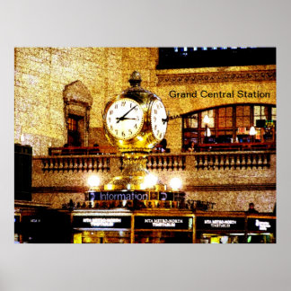 Grand Central Poster