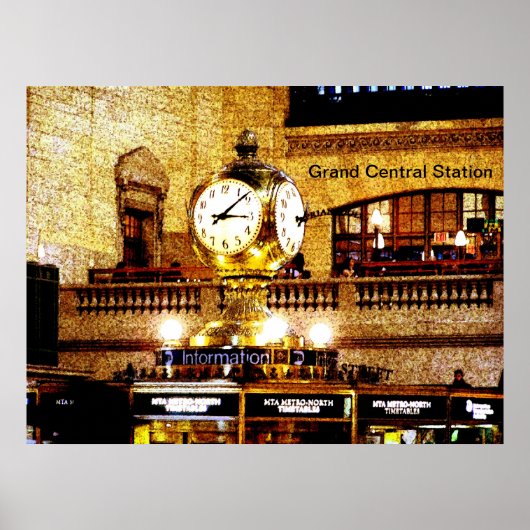Grand Central Poster (Vorne)