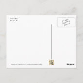 Grand Central Postkarte (Rückseite)