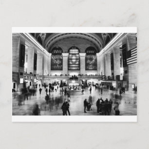 Grand Central Station - 100 Jahre Jahrestag Postkarte