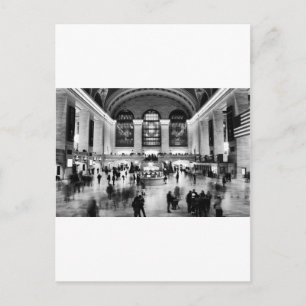 Grand Central Station - 100. Jubiläum Postkarte