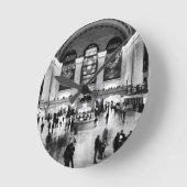 Grand Central Station - 100. Jubiläum Runde Wanduhr (Winkel)
