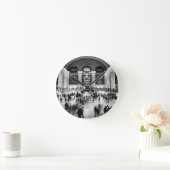 Grand Central Station - 100. Jubiläum Runde Wanduhr (Zuhause)