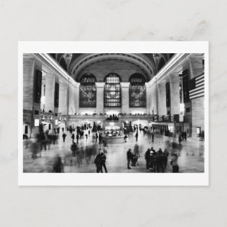 Grand Central Station - 100th Anniversary Postkarte