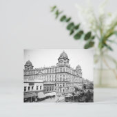 Grand Central Station, 1900 Postkarte (Stehend Vorderseite)