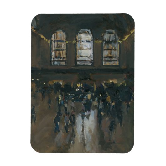 Grand Central Station 2012 Magnet (Vertikal)