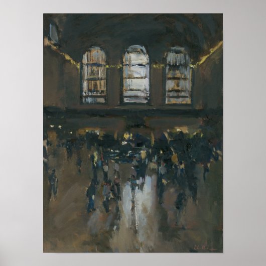 Grand Central Station 2012 Poster (Vorne)