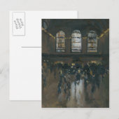 Grand Central Station 2012 Postkarte (Vorne/Hinten)