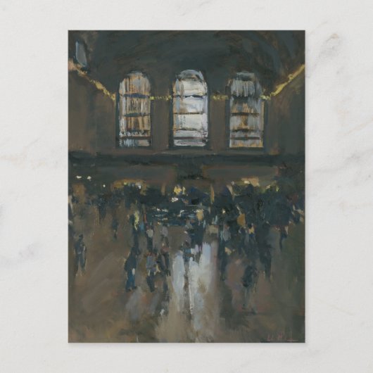 Grand Central Station 2012 Postkarte (Vorderseite)