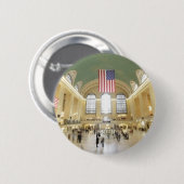 Grand Central Station Button (Vorne & Hinten)