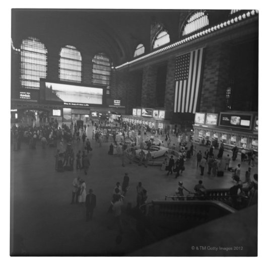 Grand Central Station Fliese (Vorderseite)