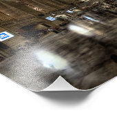 Grand Central Station Fotodruck (Ecke)