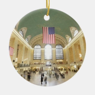 Grand Central Station Keramikornament
