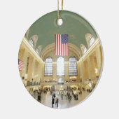 Grand Central Station Keramikornament (Links)