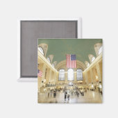 Grand Central Station Magnet (Vorderseite/Rückseite)