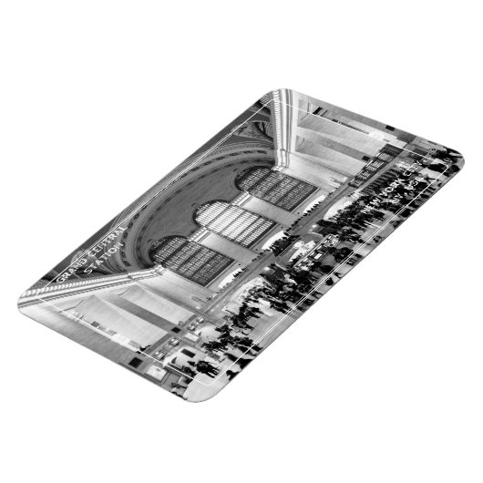 Grand Central Station Magnet (Linke Seite)