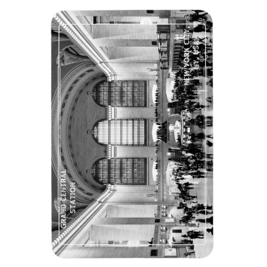 Grand Central Station Magnet (Vertikal)