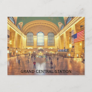 Grand Central Station New York City Postkarte