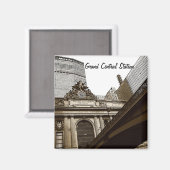 Grand Central Station, New York Magnet (Vorderseite/Rückseite)
