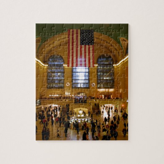 Grand Central Station New York Puzzle (Vertikal)