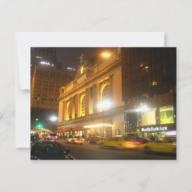 Grand Central Station, NYC (Vorderseite)