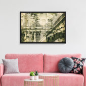 Grand Central Station, NYC, Leinwand (Insitu (Wohnzimmer))