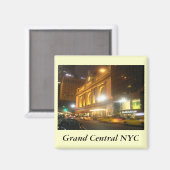 Grand Central Station, NYC Magnet (Vorderseite/Rückseite)