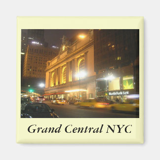 Grand Central Station, NYC Magnet