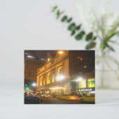 Grand Central Station, NYC Postkarte (Stehend Vorderseite)