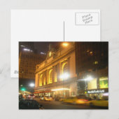 Grand Central Station, NYC Postkarte (Vorne/Hinten)