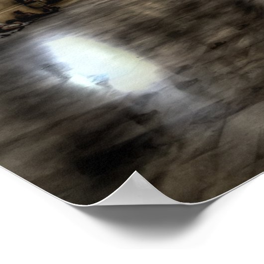 Grand Central Station Poster (Ecke)