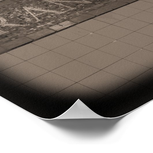 Grand Central Station Poster (Ecke)