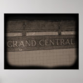Grand Central Station Poster (Vorne)
