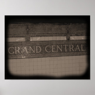 Grand Central Station Poster