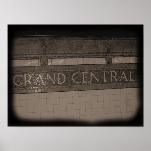 Grand Central Station Poster (Vorne)