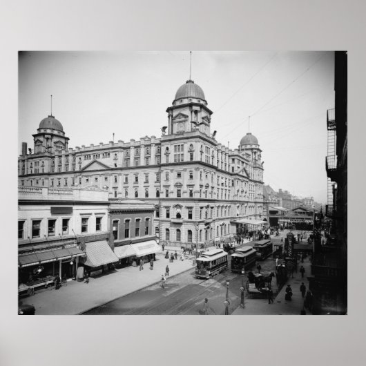 Grand Central Station Poster (Vorne)