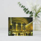 Grand Central Station Postkarte (Stehend Vorderseite)