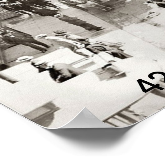 Grand Central Station Print Poster (Ecke)