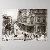 Grand Central Station Print Poster (Vorne)