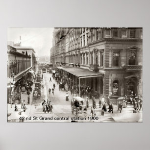 Grand Central Station Print Poster