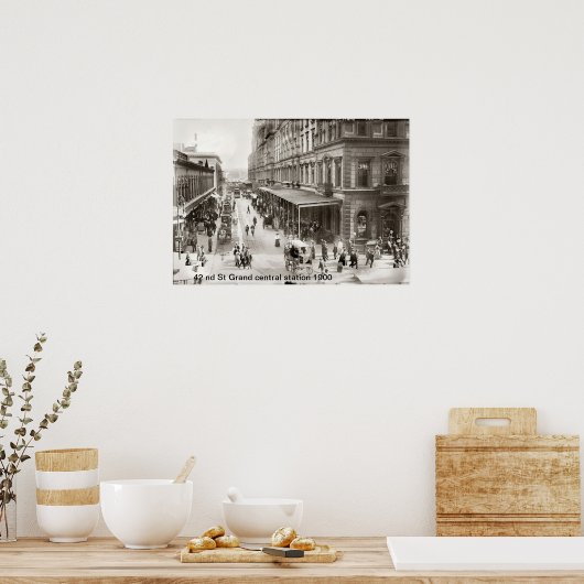 Grand Central Station Print Poster (Küche)