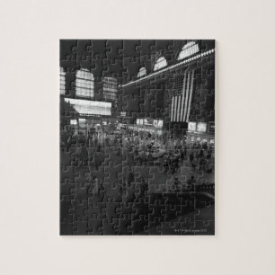 Grand Central Station Puzzle