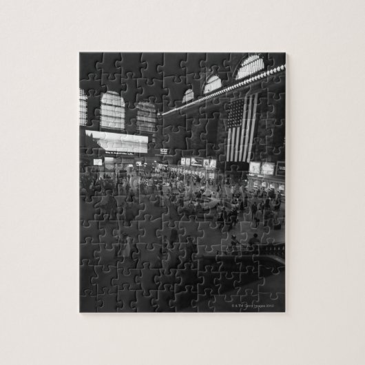 Grand Central Station Puzzle (Vertikal)