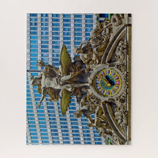 Grand Central Station. Puzzle (Vertikal)