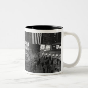 Grand Central Station Zweifarbige Tasse