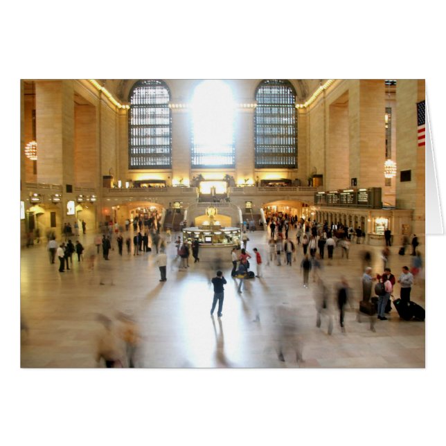 GRAND CENTRAL TERMINAL (Vorderseite (Horizontal))