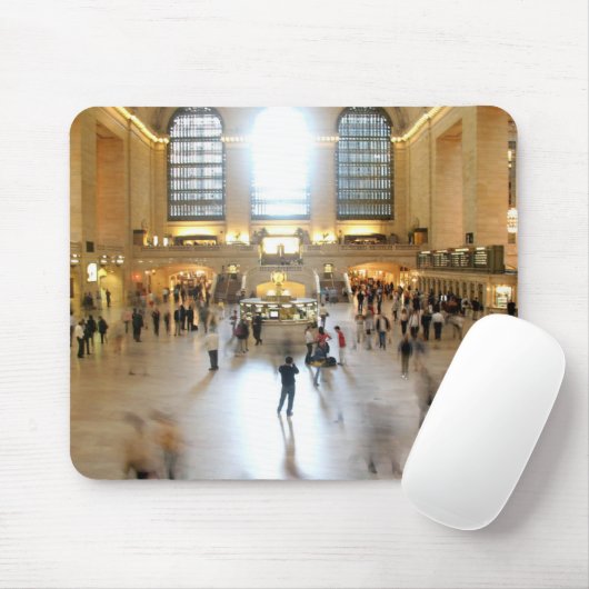 GRAND CENTRAL TERMINAL MOUSEPAD (Mit Mouse)